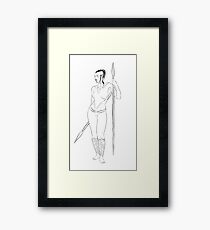 Elf Framed Print
