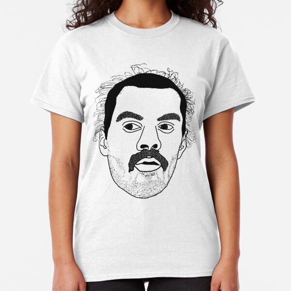 STEVEN ADAMS FREDDIE MERCURY LOOK-A-LIKE OKC THUNDER DESIGN Classic T-Shirt