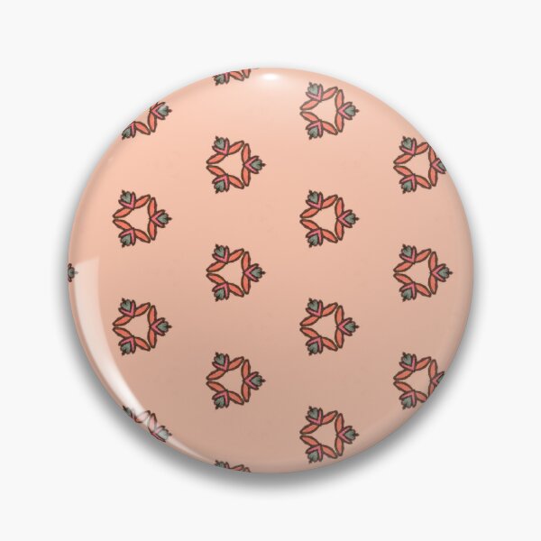 Item preview, Ditsy Floral Geo designed and sold by debutpagesart.