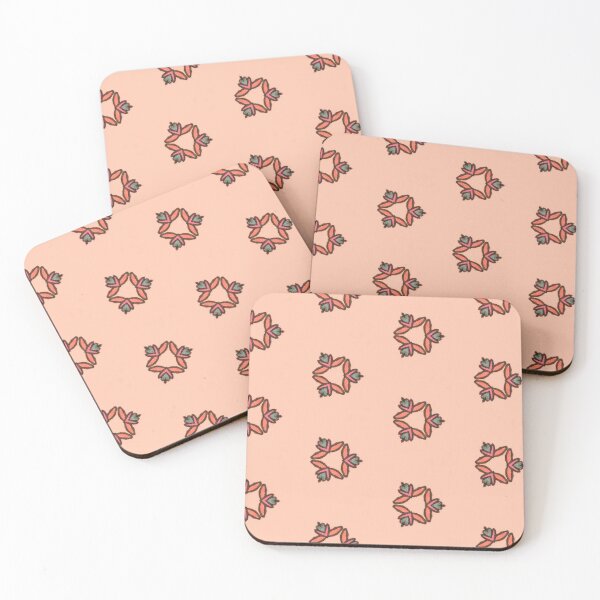 Item preview, Ditsy Floral Geo designed and sold by debutpagesart.