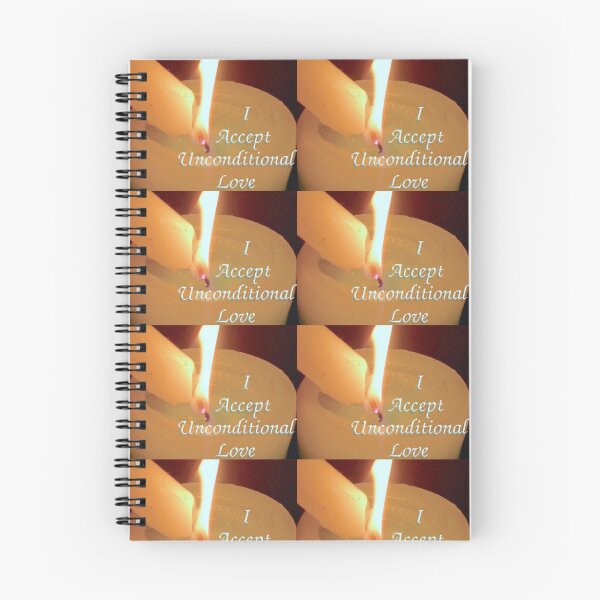 Item preview, Unconditional Love Manifestation Affirmation designed and sold by angelshoneymoon.
