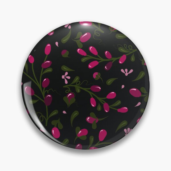 Item preview, Purple and Pink Winter Berries Repeat Pattern by Cherie(c)2022 designed and sold by CheriesArt.