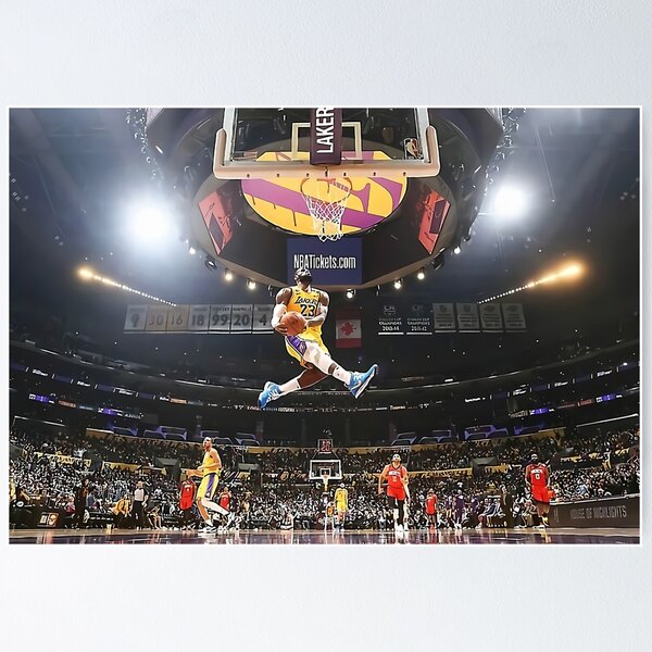 Kobe Bryant Michael Jordan LeBron James NBA Basketball Poster – My