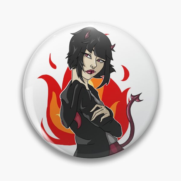 Item preview, Lil fire demon designed and sold by rosebudxxx.