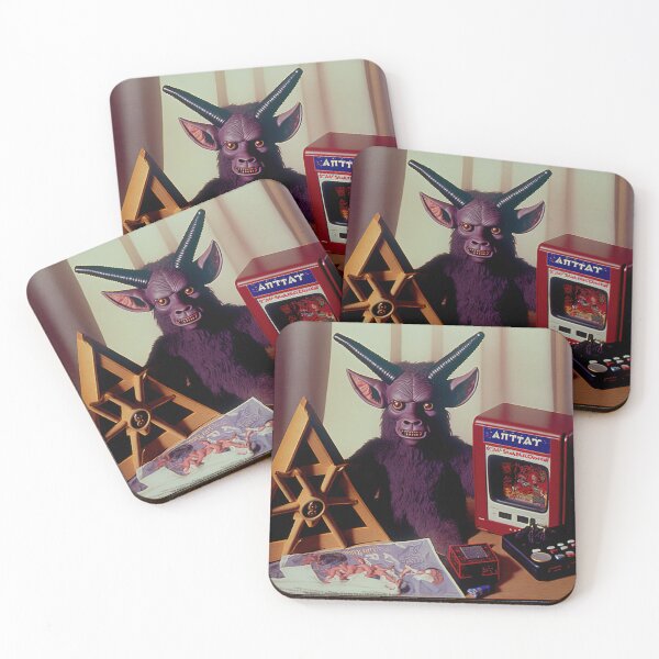 Item preview, Astaroth - Toys from Hell - Let's Summon Demons: The Board Game designed and sold by StarlightMelody.