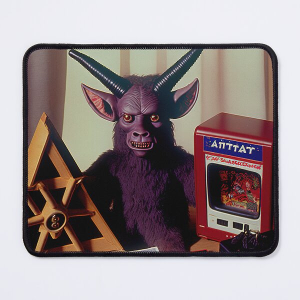 Item preview, Astaroth - Toys from Hell - Let's Summon Demons: The Board Game designed and sold by StarlightMelody.