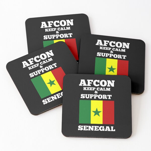 Item preview, Keep Calm and Support Senegal - AFCON  designed and sold by TeesByAngelzB.