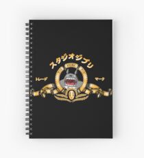 Studio Ghibli Spiral Notebook