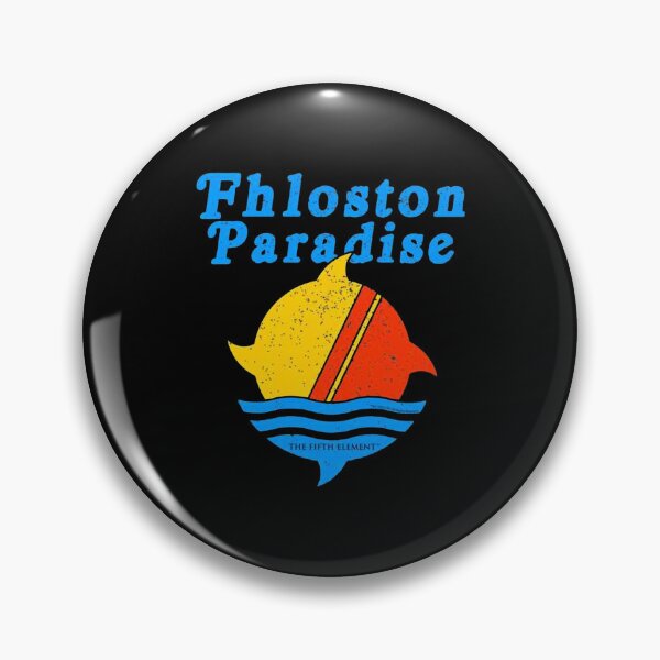 Item preview, Retro Fhloston Paradise Logo designed and sold by Lone Wolves.