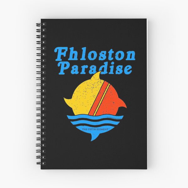 Item preview, Retro Fhloston Paradise Logo designed and sold by Lone Wolves.