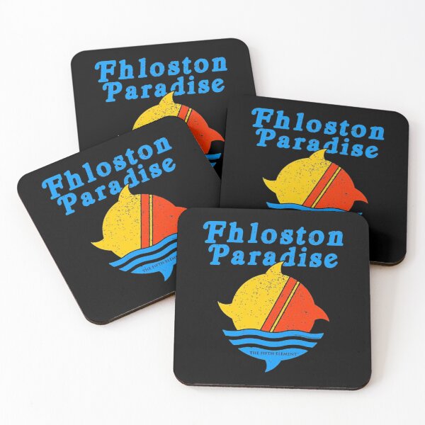Item preview, Retro Fhloston Paradise Logo designed and sold by Lone Wolves.