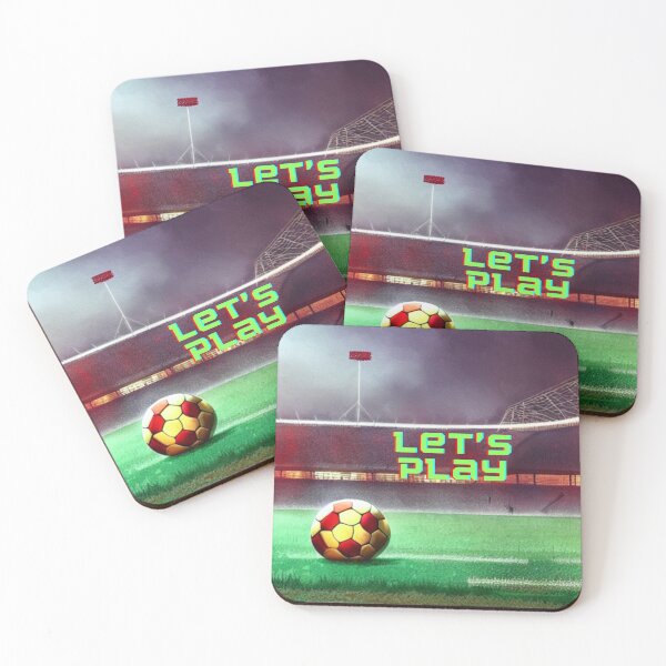 Item preview, Let's Play Football designed and sold by zulsha62.