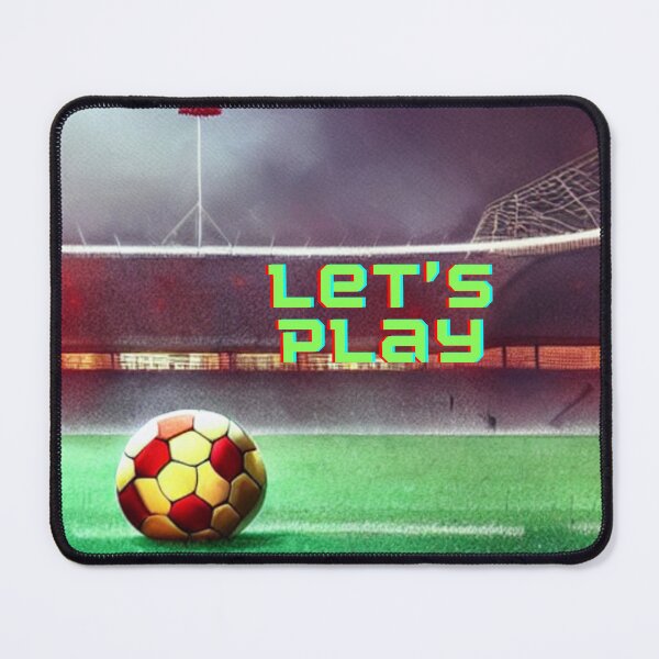Item preview, Let's Play Football designed and sold by zulsha62.