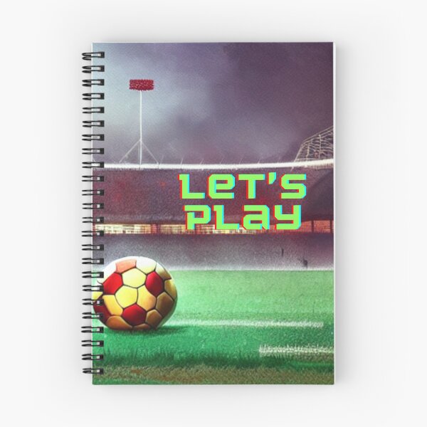 Item preview, Let's Play Football designed and sold by zulsha62.