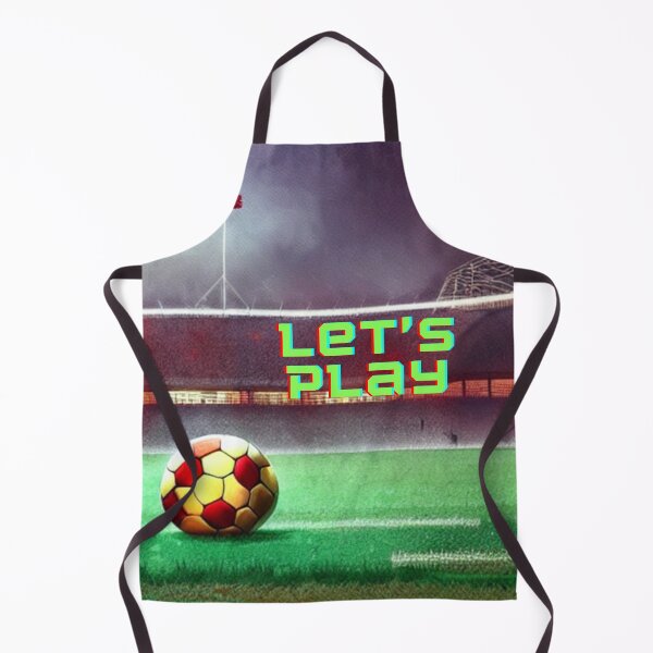 Item preview, Let's Play Football designed and sold by zulsha62.