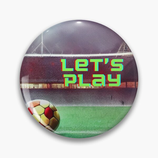 Item preview, Let's Play Football designed and sold by zulsha62.