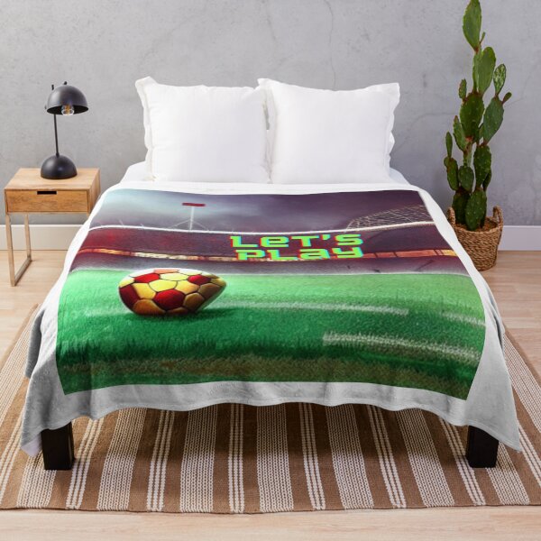 Item preview, Let's Play Football designed and sold by zulsha62.