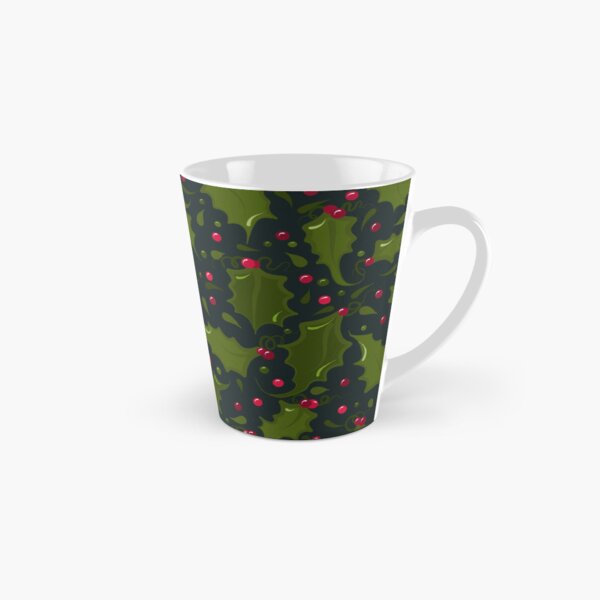 Item preview, Holly Leaves and Red Berries Repeat Pattern by Cherie(c)2022 designed and sold by CheriesArt.