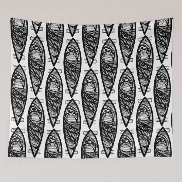 Item preview, Longboard T Shirt designed and sold by Fangpunk.