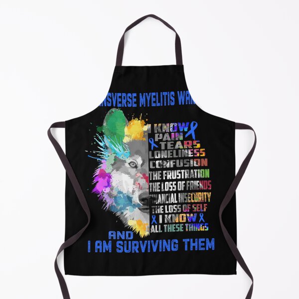 Item preview, Transverse Myelitis Warrior - I Know All These Things and I Am Surviving Them designed and sold by CansellBar.