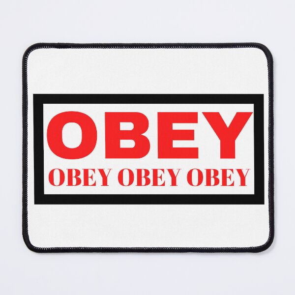 Item preview, Obey Obey Obey designed and sold by SnarkyTeesMugs.
