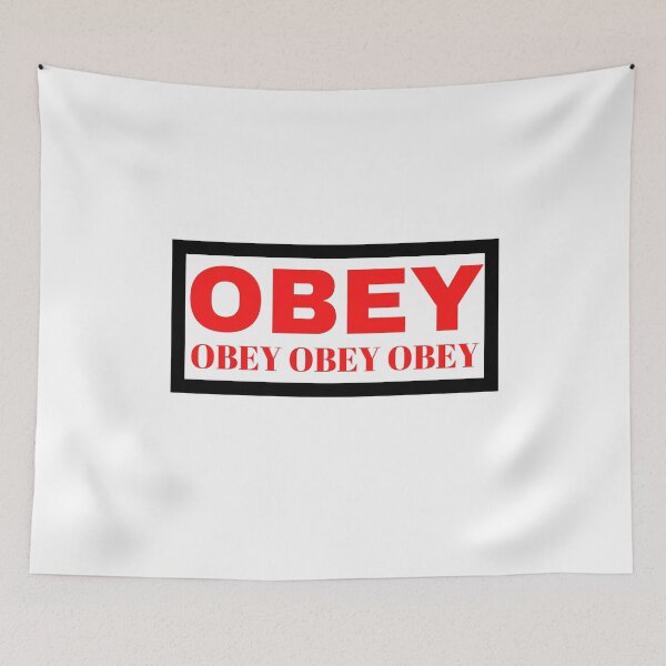 Item preview, Obey Obey Obey designed and sold by SnarkyTeesMugs.