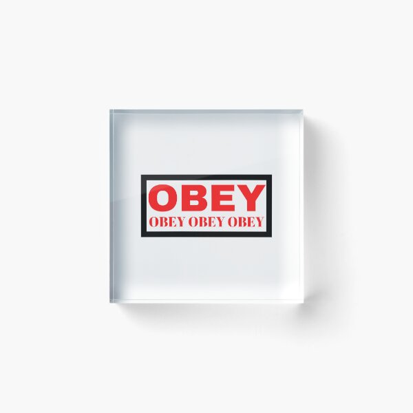 Artikelvorschau, gehorchen gehorchen gehorchen entworfen und verkauft von SnarkyTeesMugs.