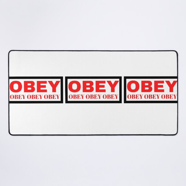 Item preview, Obey Obey Obey designed and sold by SnarkyTeesMugs.