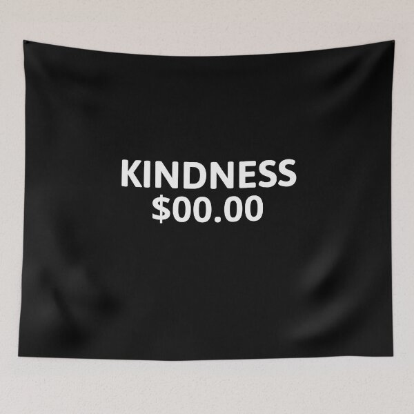 Item preview, kindness 0 dollar designed and sold by saytinh.