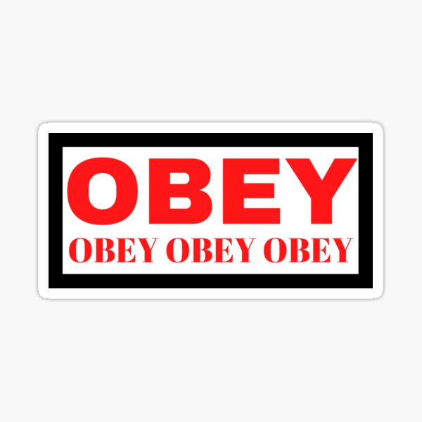 They Live Obey Meme Gifts & Merchandise For Sale | Redbubble