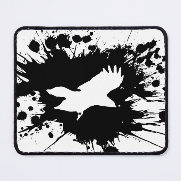 Item preview, Flying bird (with paint splatter) designed and sold by Can1cyp2.