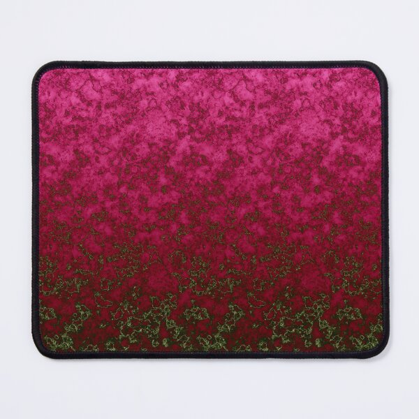 Item preview, Raspberry olive abstract pattern designed and sold by fuzzyfox.