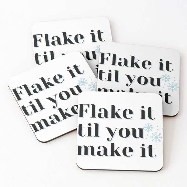 Item preview, Flake it to you make it designed and sold by Ivory  Craft.