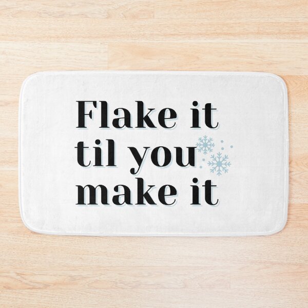 Item preview, Flake it to you make it designed and sold by Ivory  Craft.