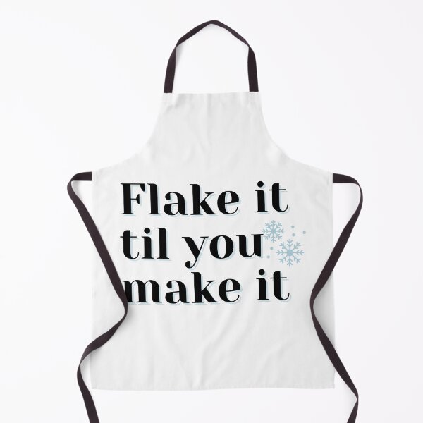 Item preview, Flake it to you make it designed and sold by Ivory  Craft.