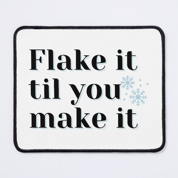 Item preview, Flake it to you make it designed and sold by Ivory  Craft.
