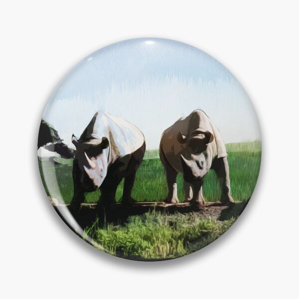 Item preview, Black Rhino at Akagera, Original Version designed and sold by xplor-r.