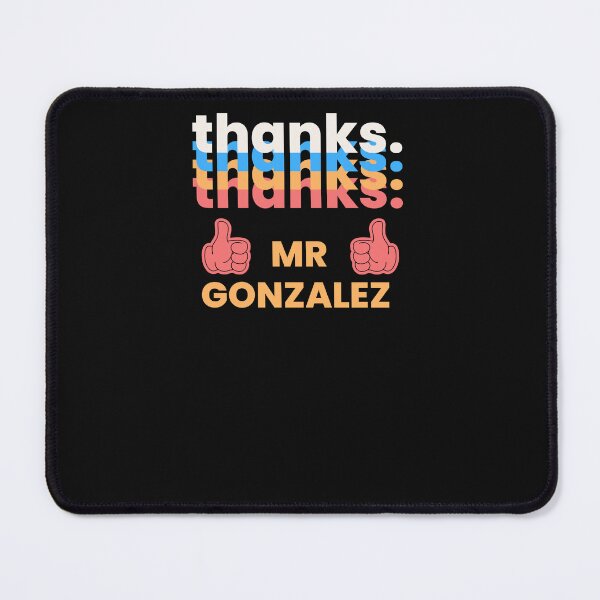 Item preview, MR GONZALEZ designed and sold by starfishstuff.