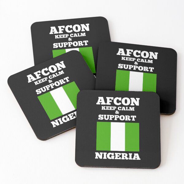 Item preview, Keep Calm and Support Nigeria - AFCON Champions designed and sold by TeesByAngelzB.