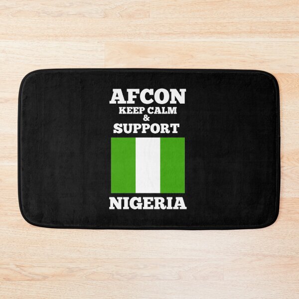 Item preview, Keep Calm and Support Nigeria - AFCON Champions designed and sold by TeesByAngelzB.