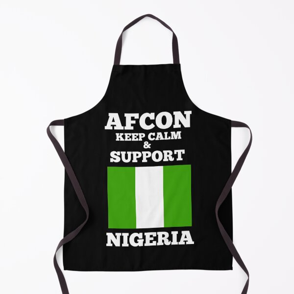 Item preview, Keep Calm and Support Nigeria - AFCON Champions designed and sold by TeesByAngelzB.