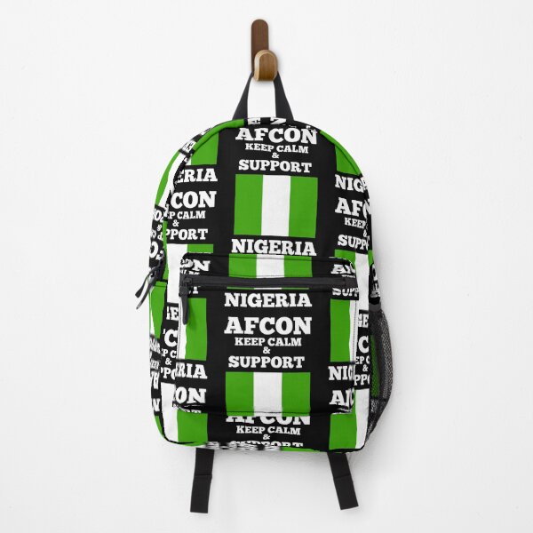 Item preview, Keep Calm and Support Nigeria - AFCON Champions designed and sold by TeesByAngelzB.