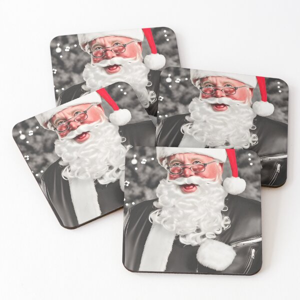 Item preview, Leather Santa designed and sold by ashleafjb.