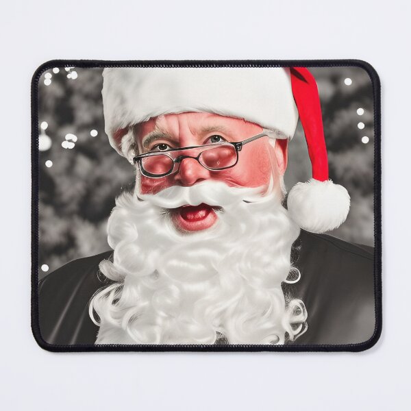 Item preview, Leather Santa designed and sold by ashleafjb.