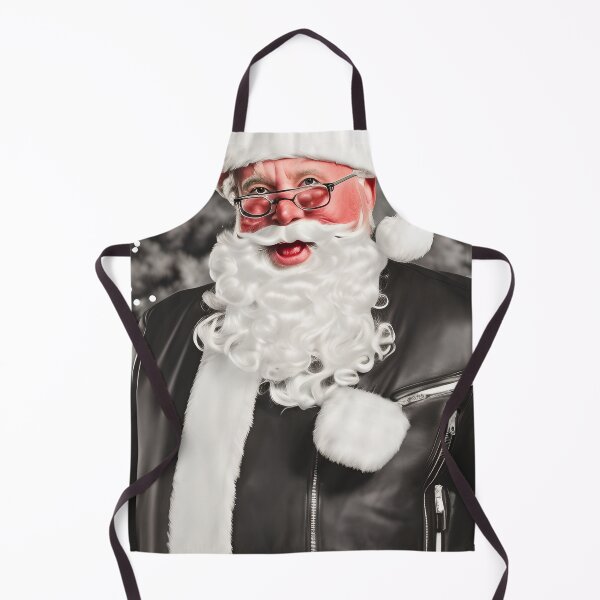 Item preview, Leather Santa designed and sold by ashleafjb.