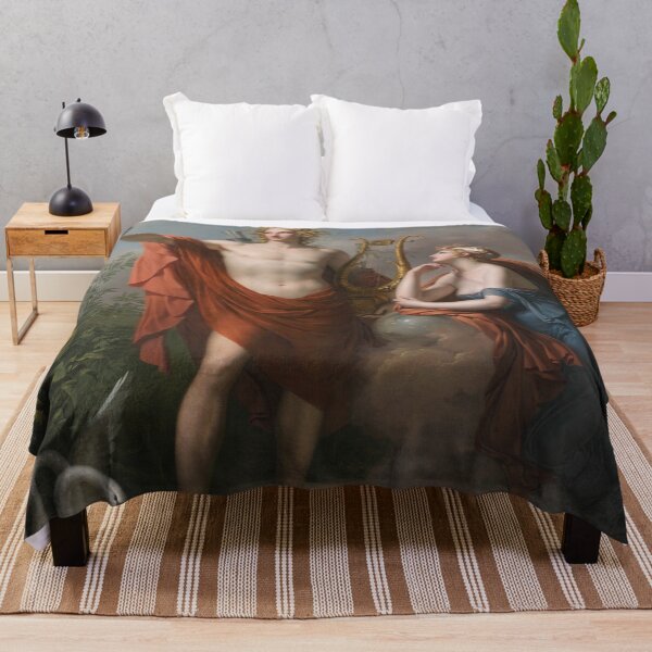 Item preview, Apollo with Urania | Charles Meynier | 1798 Greek Mythology Art designed and sold by CJET.