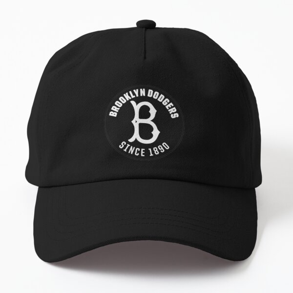 dem bums Brooklyn dodgers black and white Cap for Sale by saaad-pap