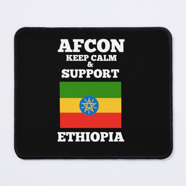 Item preview, Keep Calm and Support Ethiopia - AFCON Champions designed and sold by TeesByAngelzB.