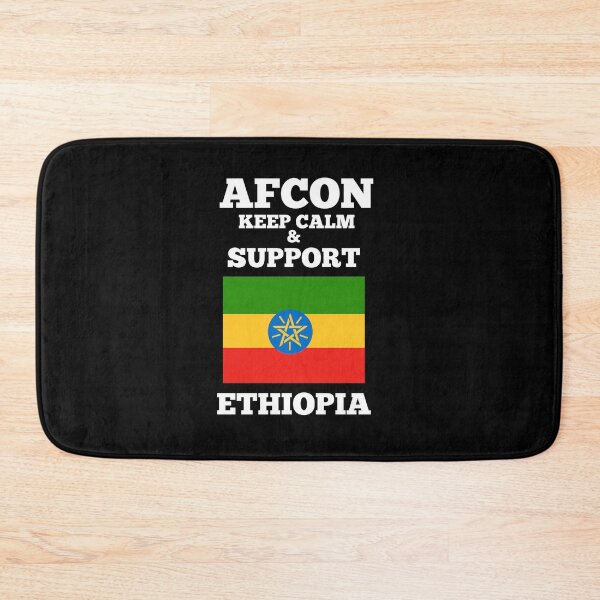 Item preview, Keep Calm and Support Ethiopia - AFCON Champions designed and sold by TeesByAngelzB.