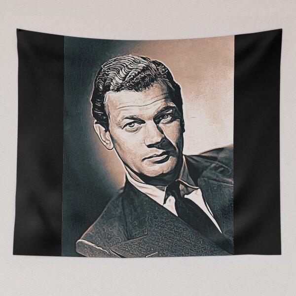 Item preview, Joseph Cotten Art - vintage painting - D65 designed and sold by DecoVintage.